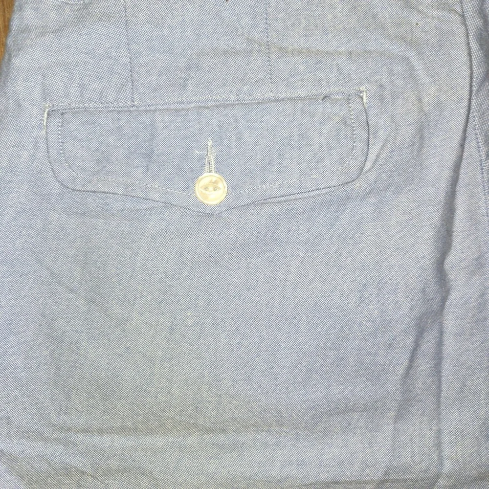 Polo Ralph Lauren Light Blue Oxford Shorts Men's 30 Classic Fit Watchhill 3